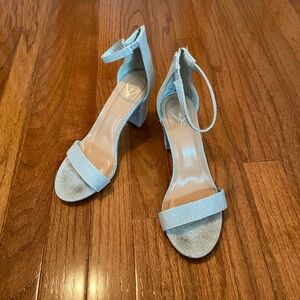 Windsor Silver Heels